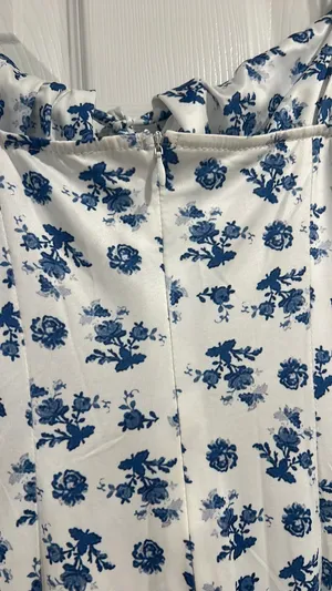 summer dress Blue thumbnail 4