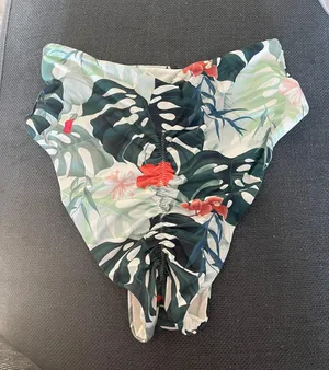 Toluca Swim Gia Maxi High Rise Bottoms thumbnail 2