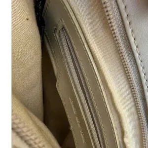 Jones New York Vintage Leather Shoulder Bag‎ Slim Purse Bone​​​ thumbnail 8