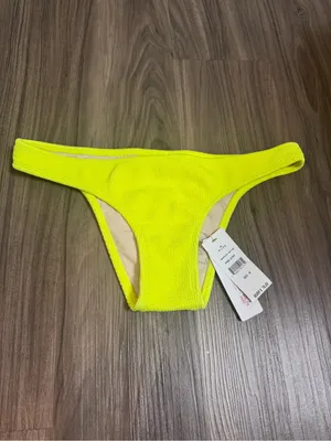 PilyQ Pineapple Reef Teeny Bikini Bottoms thumbnail 7