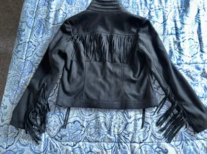 Fringe Suede Jacket thumbnail 4