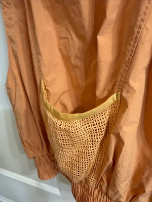 FP Movement off the grid utility vest rare Orange color size XS thumbnail 5