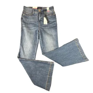 Judy Blue High Waist Petite Tummy Control Flare Jeans 11/30 Retro Hippie New thumbnail 4