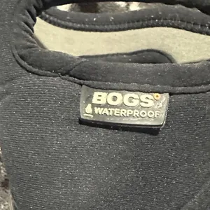 Bogs Black Neoprene Winter Boots Size 6.5 thumbnail 2