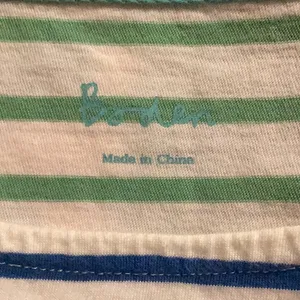 Boden Breton Sophie Hotch Potch Striped Top size 2 thumbnail 5