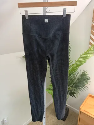 Vuori Clean Elevation Legging Gingham Small thumbnail 4