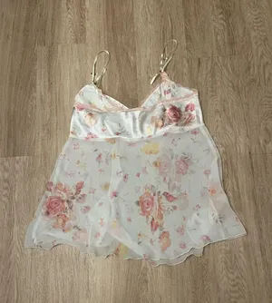 vintage lingerie dress thumbnail 2