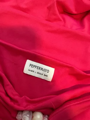 Peppermayo Mini Dress Strapless thumbnail 10