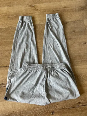 Adidas Grey Athletic Joggers thumbnail 7