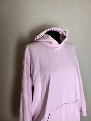 Skims Pink Pullover Hoodie thumbnail 3