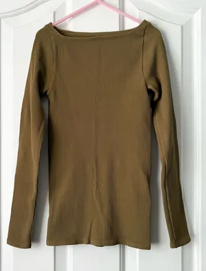 NWOT Caught Your Eye Seamless Top XS/S thumbnail 3