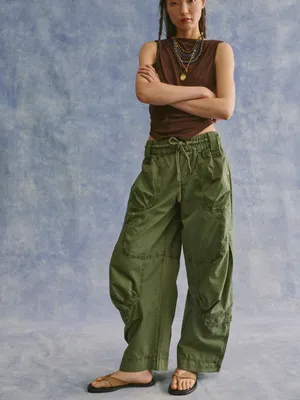 We The Free Onset Pull-On Cargo Pants Size XS in Adventurer thumbnail 3