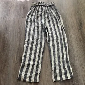 American Eagle Striped Pull On Pants Size XS thumbnail 13