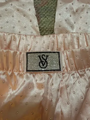 Victoria’s Secret Signature Satin Long Pajama Set thumbnail 5