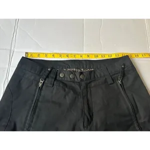 Kemper Snow Ski Pants Black Snowboarding Lined Size Small thumbnail 8