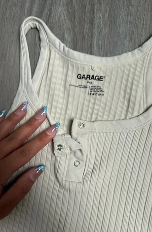Garage Cropped Tank thumbnail 2