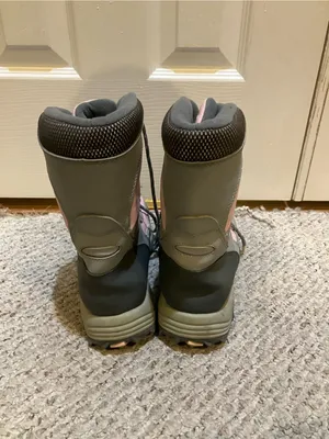 Lake & Trail Snow/hiking Boots Gray Size 10 thumbnail 6