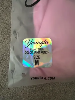 young la pink shorts Size M thumbnail 5