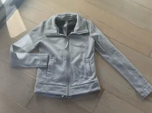 lululemon gray zip up jacket thumbnail 1