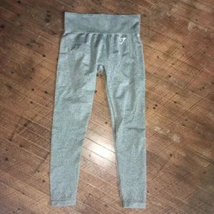 Gymnshark sage Vital seamless S workout athletic leggings thumbnail 3