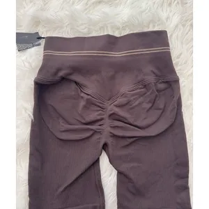 Skims Ribbed Seamless 5” Biker Shorts Phoenix Size XS thumbnail 7