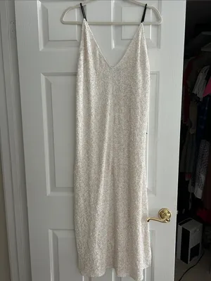 Zara sequin dress. Fits S thumbnail 10