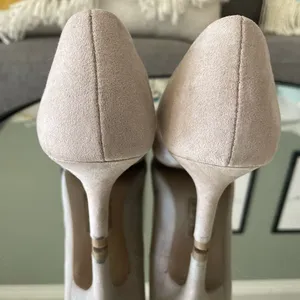 Qupid Nude Neutral Kitten Heel thumbnail 5