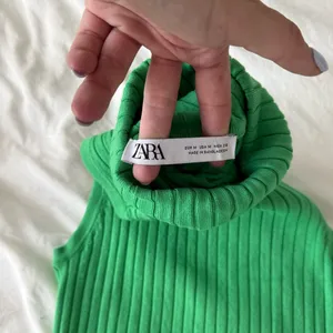 ZARA Green Turtleneck Top thumbnail 5