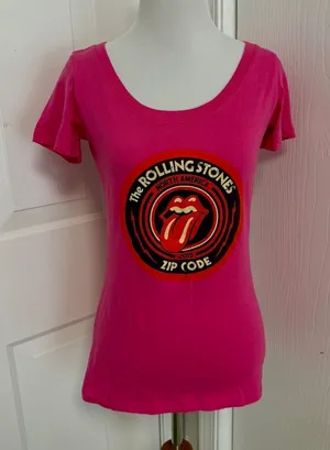Rolling Stones Baby Tee N2 thumbnail 1