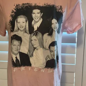 FRIENDS Pink Short Sleeve Tee thumbnail 2