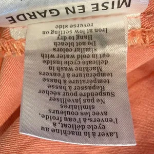 Marie Claire Jeans Women XL Coral Pink Acid Wash‎ Embroidered Denim Jacket thumbnail 8