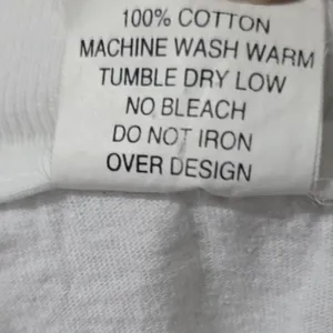 Vintage White Embroidered Costa Rica Cropped Tee thumbnail 4