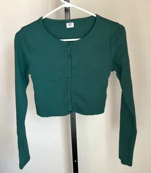 Aritzia Sunday Best Green Best Hug Apple Longsleeve Small thumbnail 1