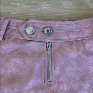 White Fox Shorts Low Rise Size XS Pink thumbnail 4