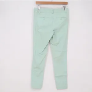 The Limited Pants Womens 4 The Signature Mint Green Slim Stretch Tapered Fair thumbnail 7