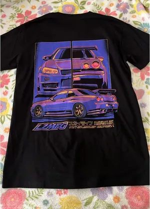 LZMFG T Shirt Black Size M thumbnail 2