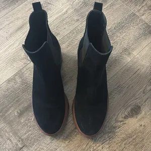 Black Chelsea Boot - Antonio de Faria size 8 thumbnail 7
