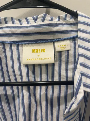 Anthropologie Button Down thumbnail 2