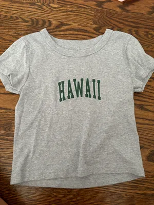 John Galt Hawaii Baby Tee thumbnail 1