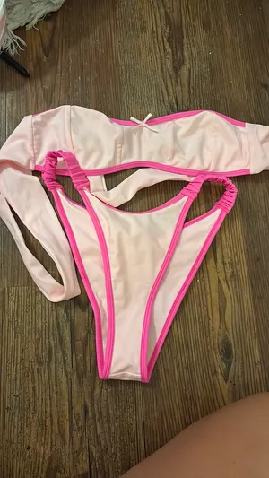 Strawberry milk mob bikini Pink Size M thumbnail 3