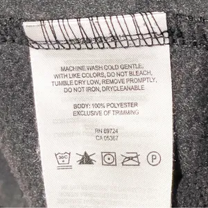 Columbia Size Large Black‎ Fleece Full Zip Sleeveless Vest Outerwear thumbnail 4