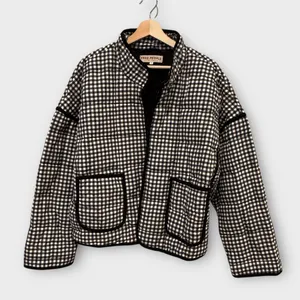 Free People Chloe Print Jacket Size Medium thumbnail 9