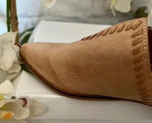 MI,IM Boho Leather Mules thumbnail 8