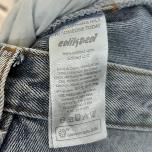 Edikted Crossover‎ Waist Jeans Size Small thumbnail 11
