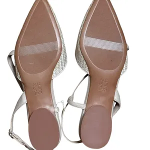 Naturalizer Women's Pointed Toe Weave Sling Back Low Heel Sz 10 NWOT thumbnail 8