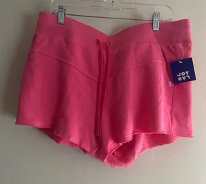 Women’s High Rise Shorts 3” JoyLab Pink thumbnail 1
