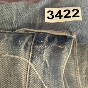 Pistola Presley High Rise‎ Relaxed Roller Jeans in Primetime thumbnail 7