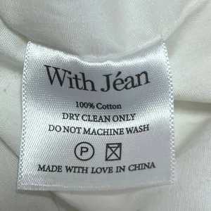 NEW With Jean Sabrin White Embroidery Strapless Sleeveless Mini Corset Dress XXS thumbnail 9