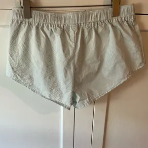 NWOT Free People Movement Shape Shifter Metallic Blue Shorts Medium thumbnail 8