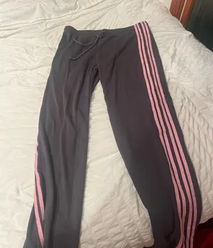 Ediktedpink striped track pants  thumbnail 1